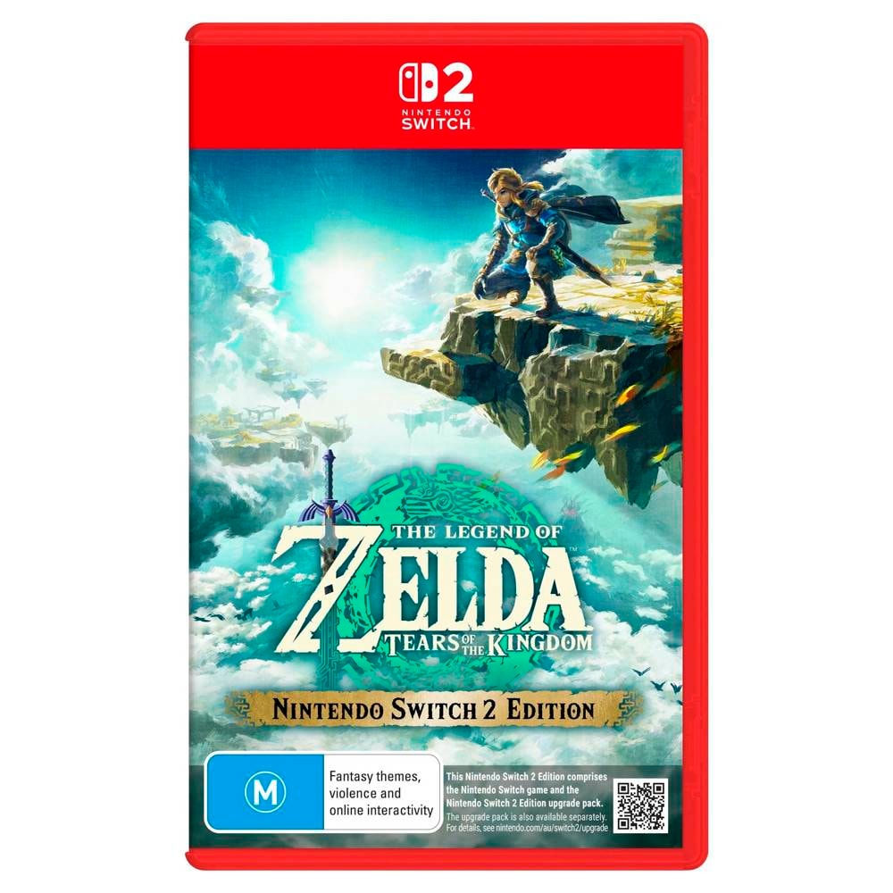 Jogo Nintendo Switch 2 Zelda Tears of the Kingdom