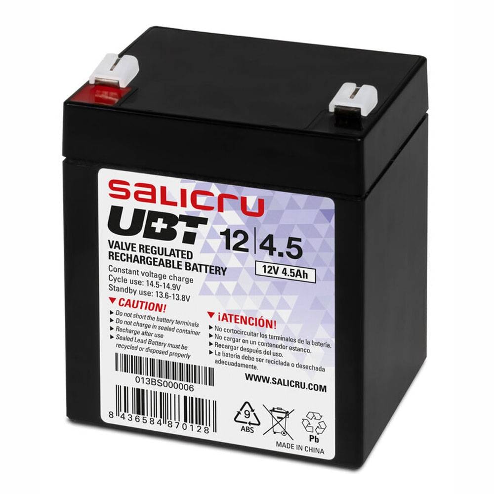 Bateria Salicru UBT 12/4.5