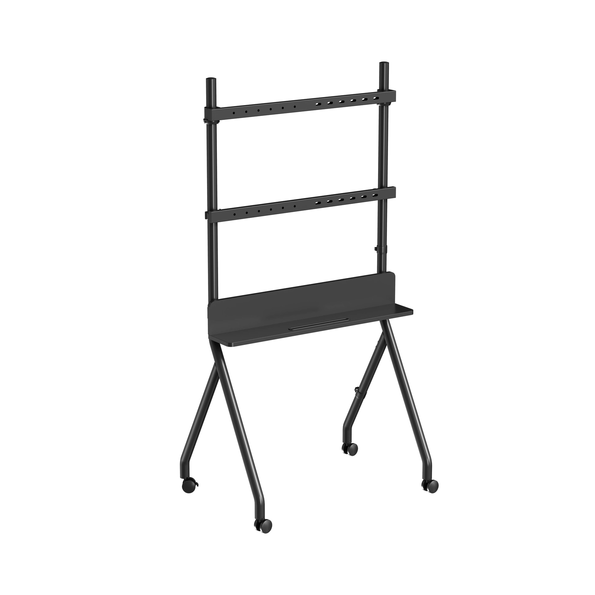 Suporte de Televisão Gembird TVS-86F-02 TV Floor Stand 55" - 86" Preto
