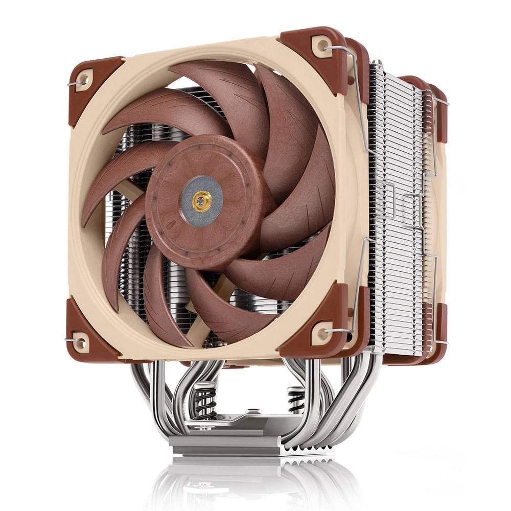 Air Cooler CPU Noctua NH-U12A High-End 120mm Single Tower Castanho