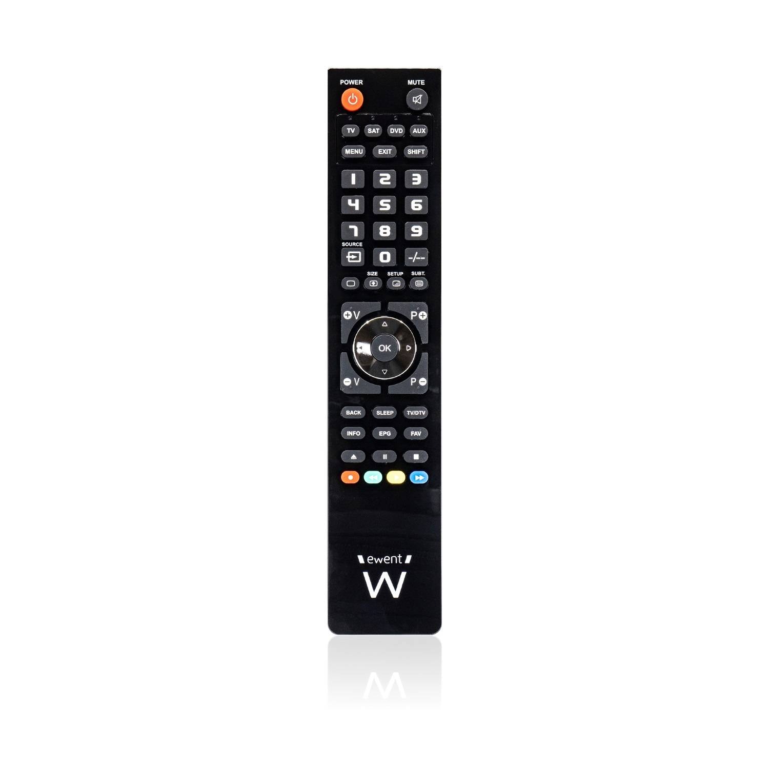 Controlo Remoto Universal Ewent EW1570 4 em 1 Programável