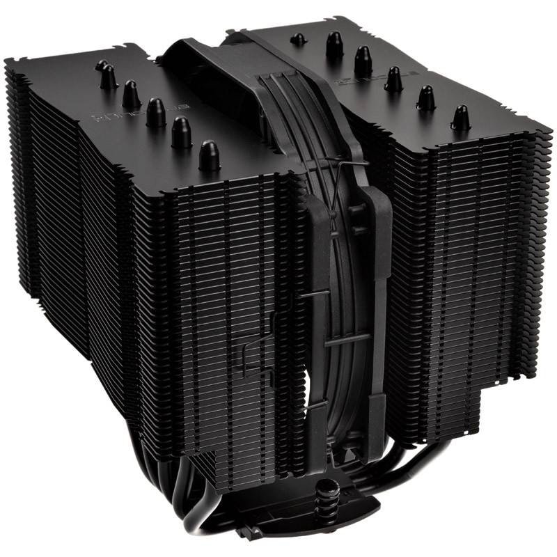 Air Cooler CPU Noctua NH-D15S chromax.black Single-Fan 140mm Dual Tower Preto