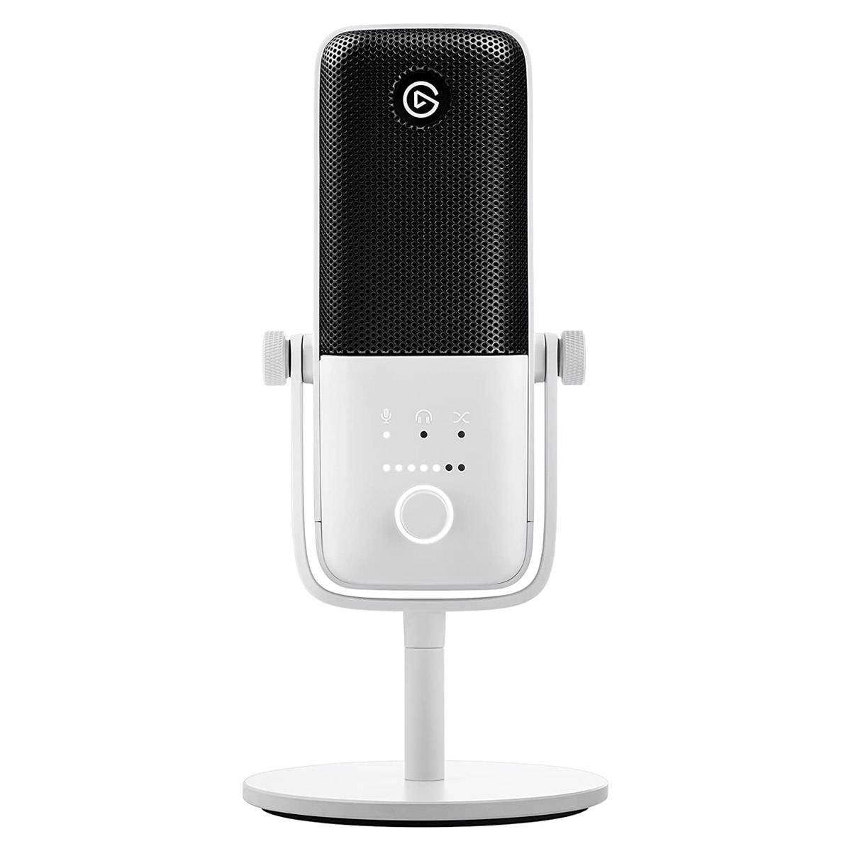 Microfone Condensador Cardióide Elgato Wave:3 96Khz 24-bit USB Branco
