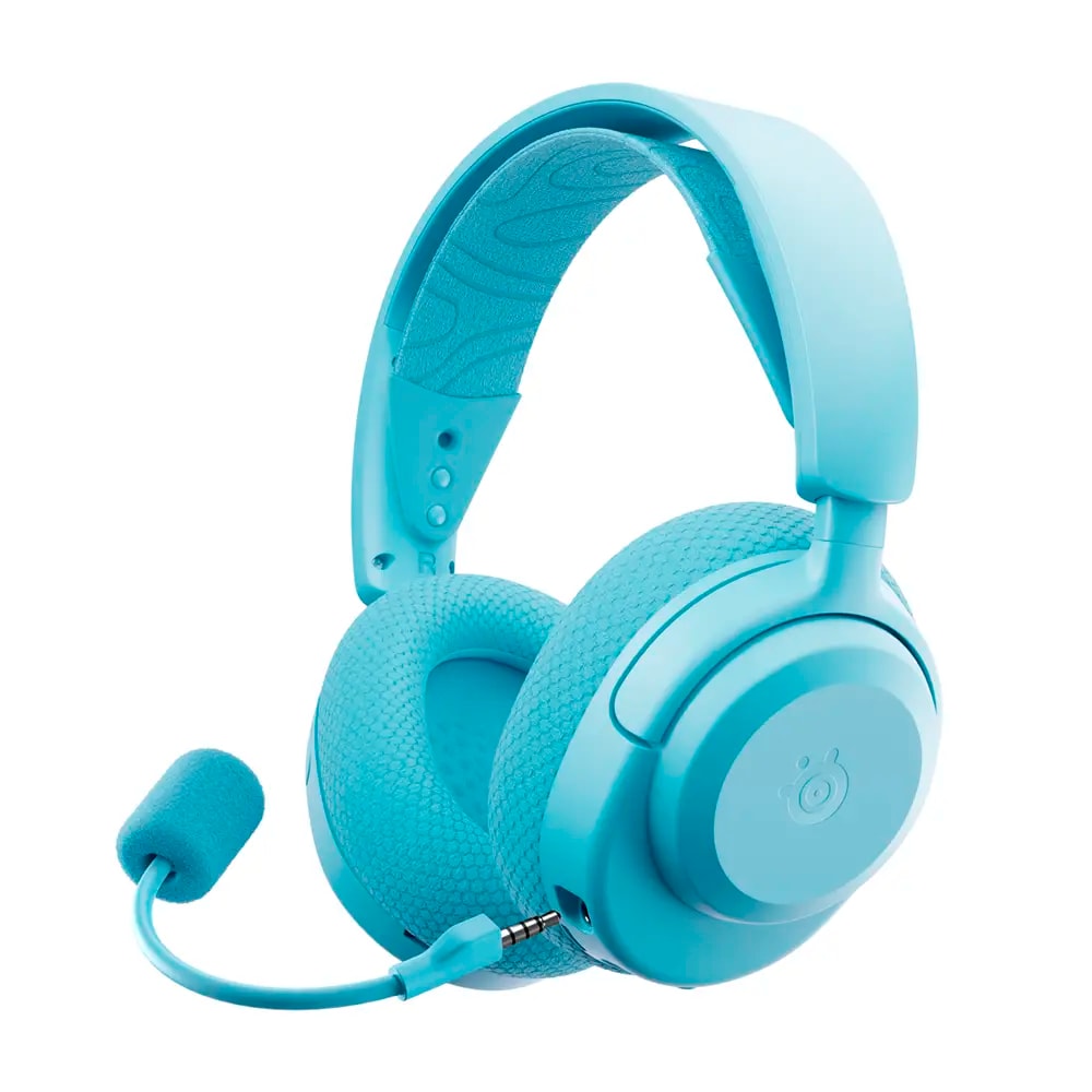 Headset Steelseries Arctis Nova 3X Wireless/Bluetooth Aqua