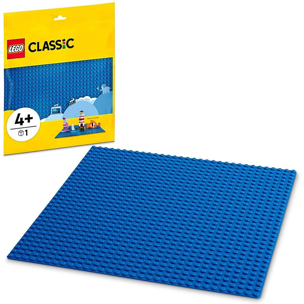 LEGO Classic: Placa de Construção Azul | Idades 4+ | 1 Peça | Item 11025