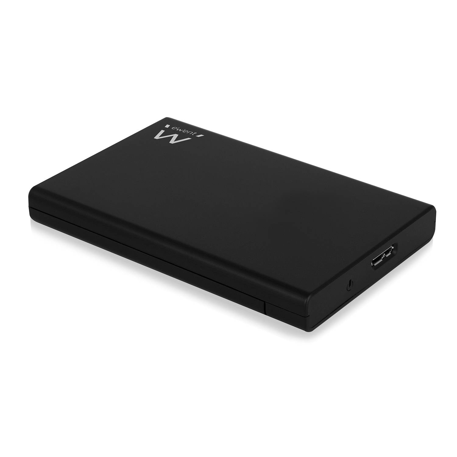 Caixa Externa 2.5" Ewent EW7044 USB 3.2 Gen 1 (USB 3.0) SATA HDD/SSD Preta