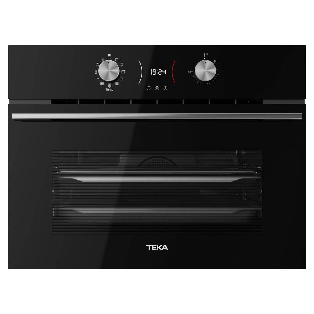 Forno Elétrico Compacto de Encastre Teka Maestro AirFry HLC 8406 BK HydroCleanPro 45 Litros A+ Preto