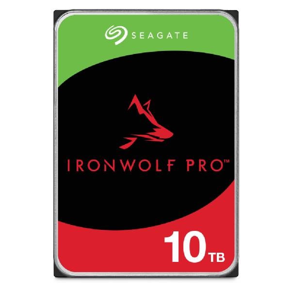 Disco Rígido 3.5" Seagate IronWolf Pro 10TB 7200RPM 256MB Cache 263MB/s SATA 6Gb/s