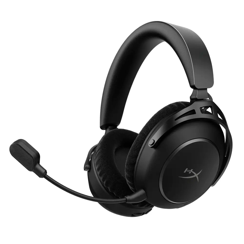 Headset HyperX Cloud Alpha 2 Wireless Gaming PC, PS5, Xbox Series X|S Preto