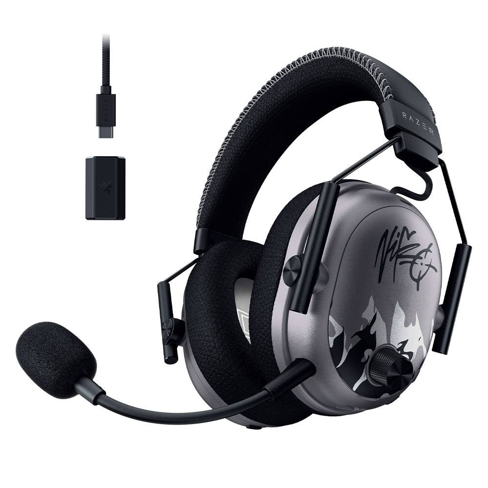 Headset Razer BlackShark V3 Pro Wireless/Bluetooth Niko Collection Edition