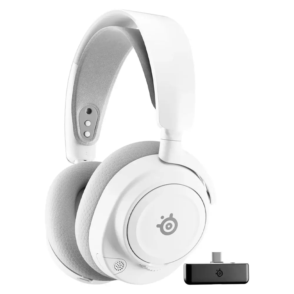 Headset SteelSeries Arctis Nova 7X Gen 2 Wireless/Bluetooth Branco