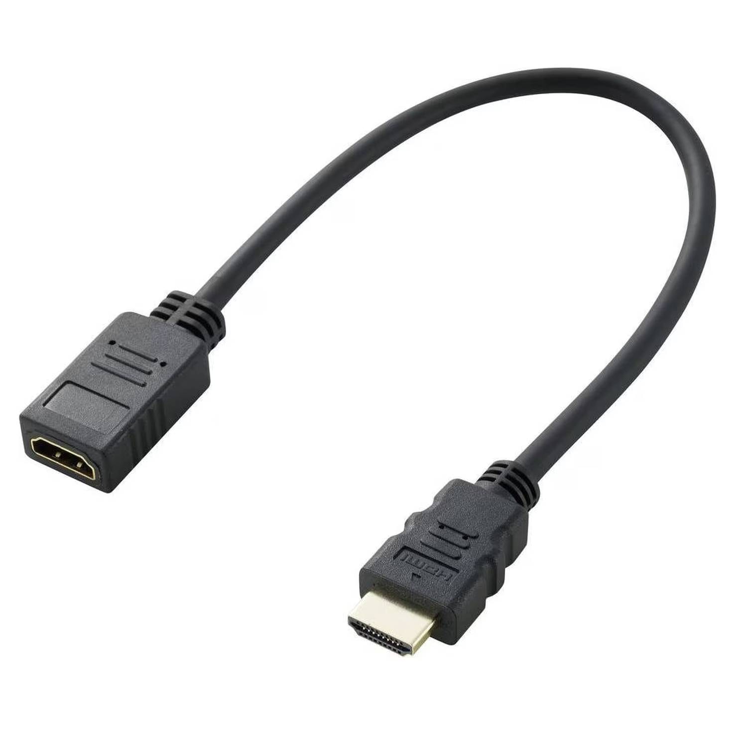 Cabo Extensão HDMI Ewent EC1338 4K 60Hz M/F 0.15m Preto