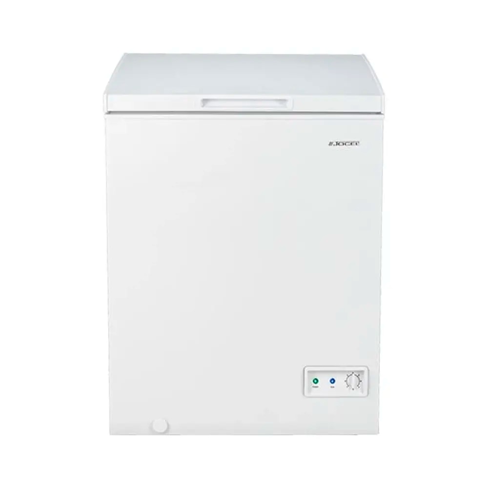 Arca Horizontal de Livre Instalação Jocel JCH98003980 98 Litros Estático E Branca