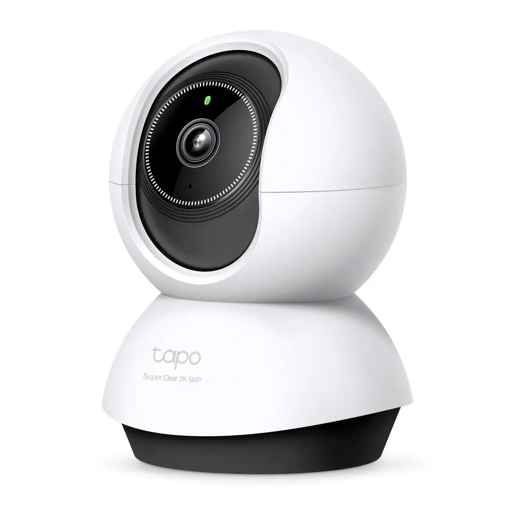 Câmara de Segurança TP-Link Tapo TC74 3K 5MP Pan/Tilt Wi-Fi