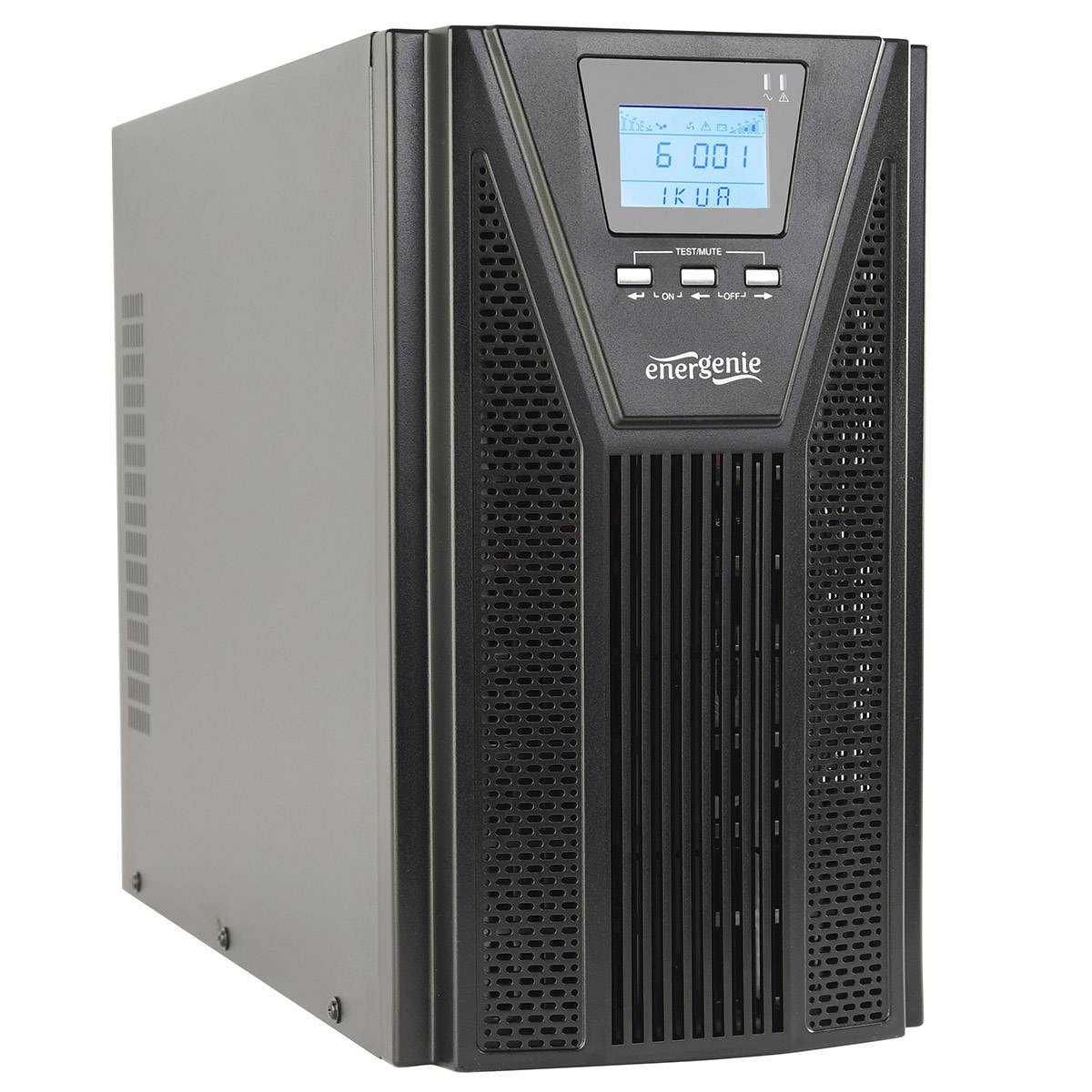 UPS Gembird EG-UPSO-2000 Online 2000VA Schuko/IEC/USB Preta