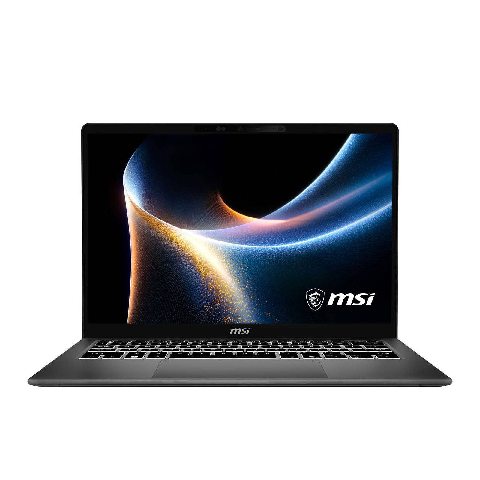Portátil MSI 14" Prestige 14 AI+ D3MG-201PT Platinum Gray