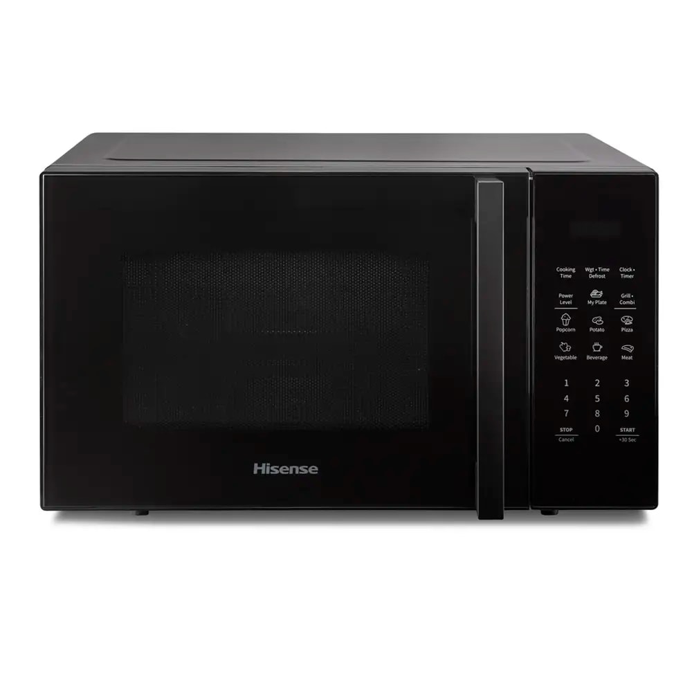 Micro-ondas de Livre Instalação Hisense H29MOBS9HG 1000W (Grill) / 900W (Micro-ondas) 29 Litros Preto