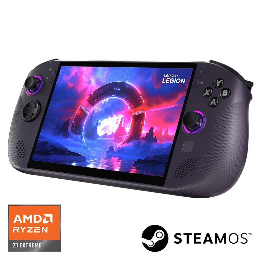 Consola Portátil Lenovo Legion Go S 8APU1-369 8.0" Ryzen Z1 Extreme 16GB/1TB SteamOS Nebula Nocturne