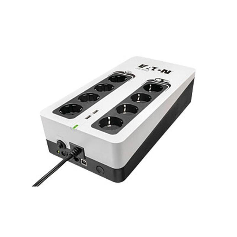 UPS Eaton 3S850D 3S 850 DIN Off-Line 2x 2A USB