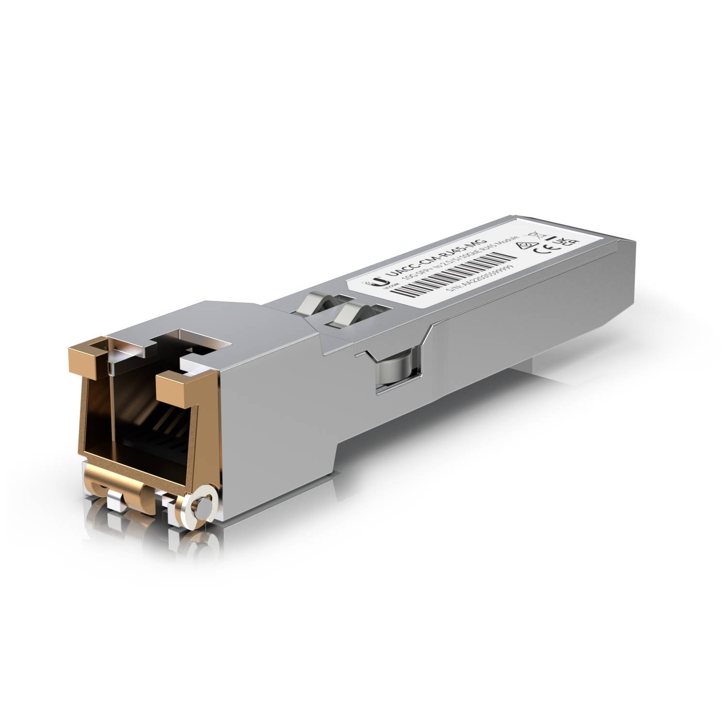 Módulo Ubiquiti UACC-CM-RJ45-MG 10G SFP+ para RJ45