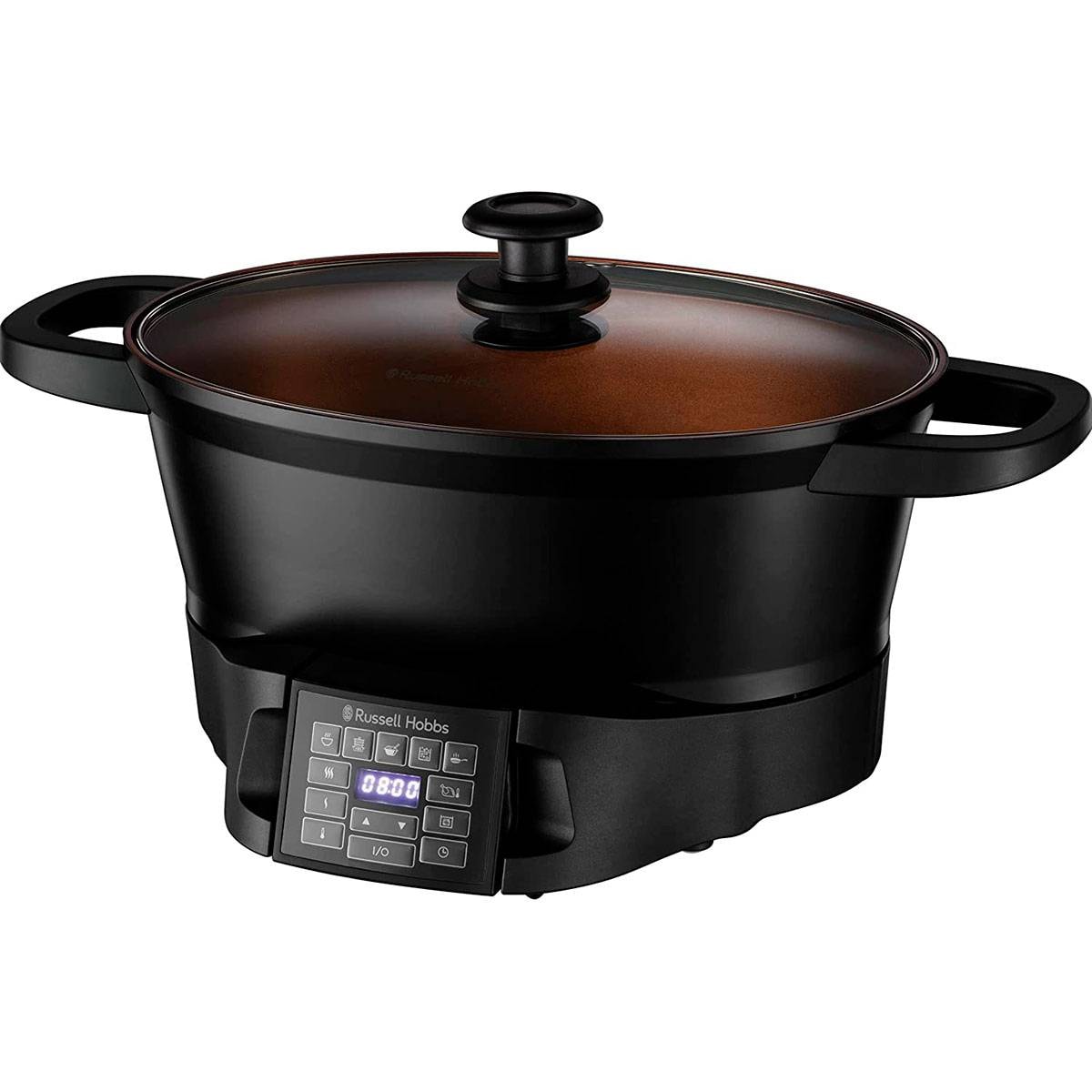 Máquina Multi-Refeições Russell Hobbs Good to Go Multi-Cooker 6.5 Litros 750W