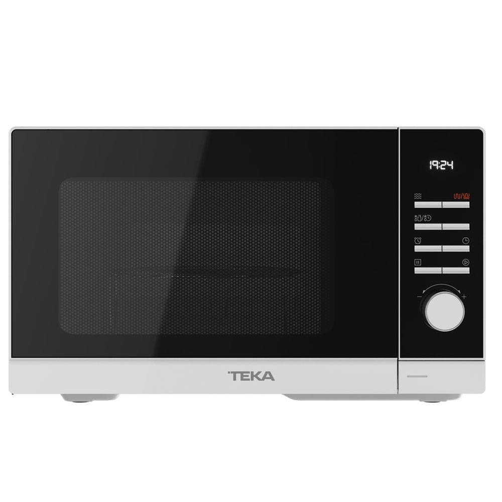 Micro-ondas de Livre Instalação com Grill Teka MWE FS25 G WH 1000W (Grill) / 900W (Micro-ondas) 25 Litros Branco