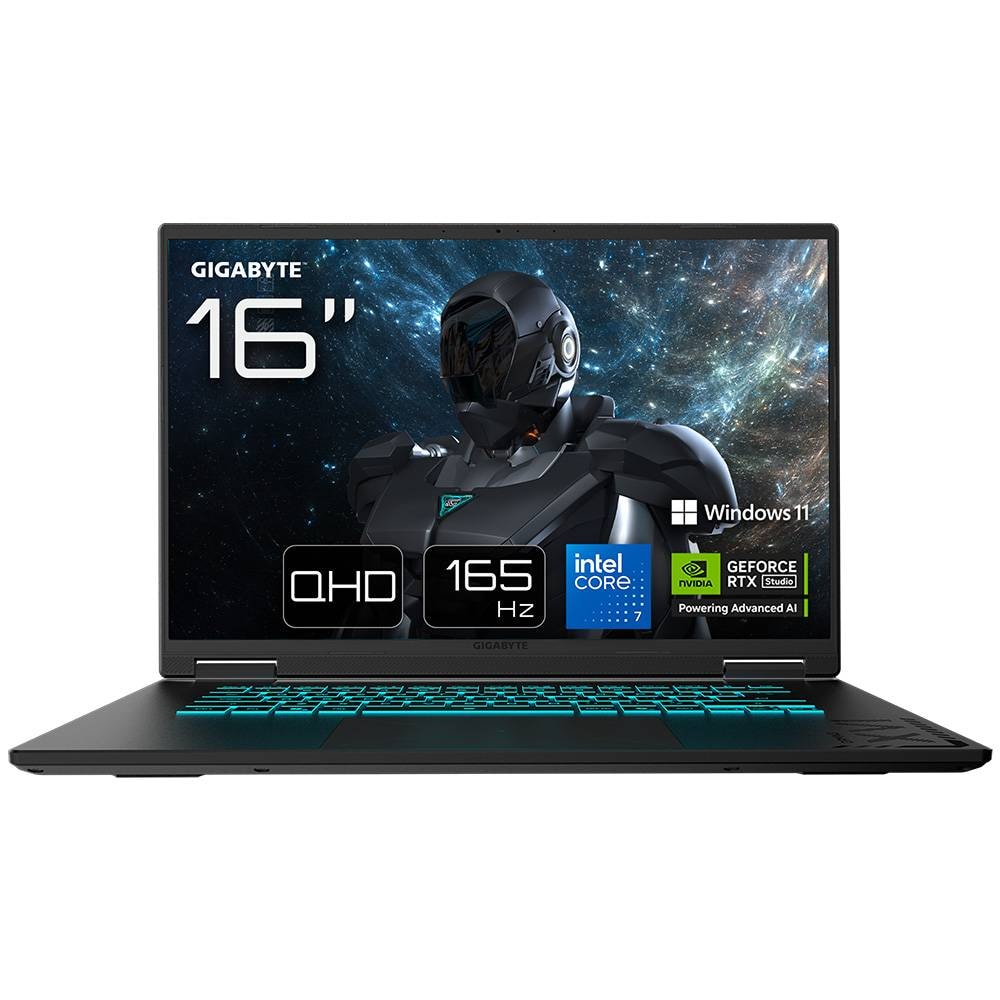 Portátil Gigabyte Gaming A16 Pro (2025) DXHG4PTCC4SH Titanium Black