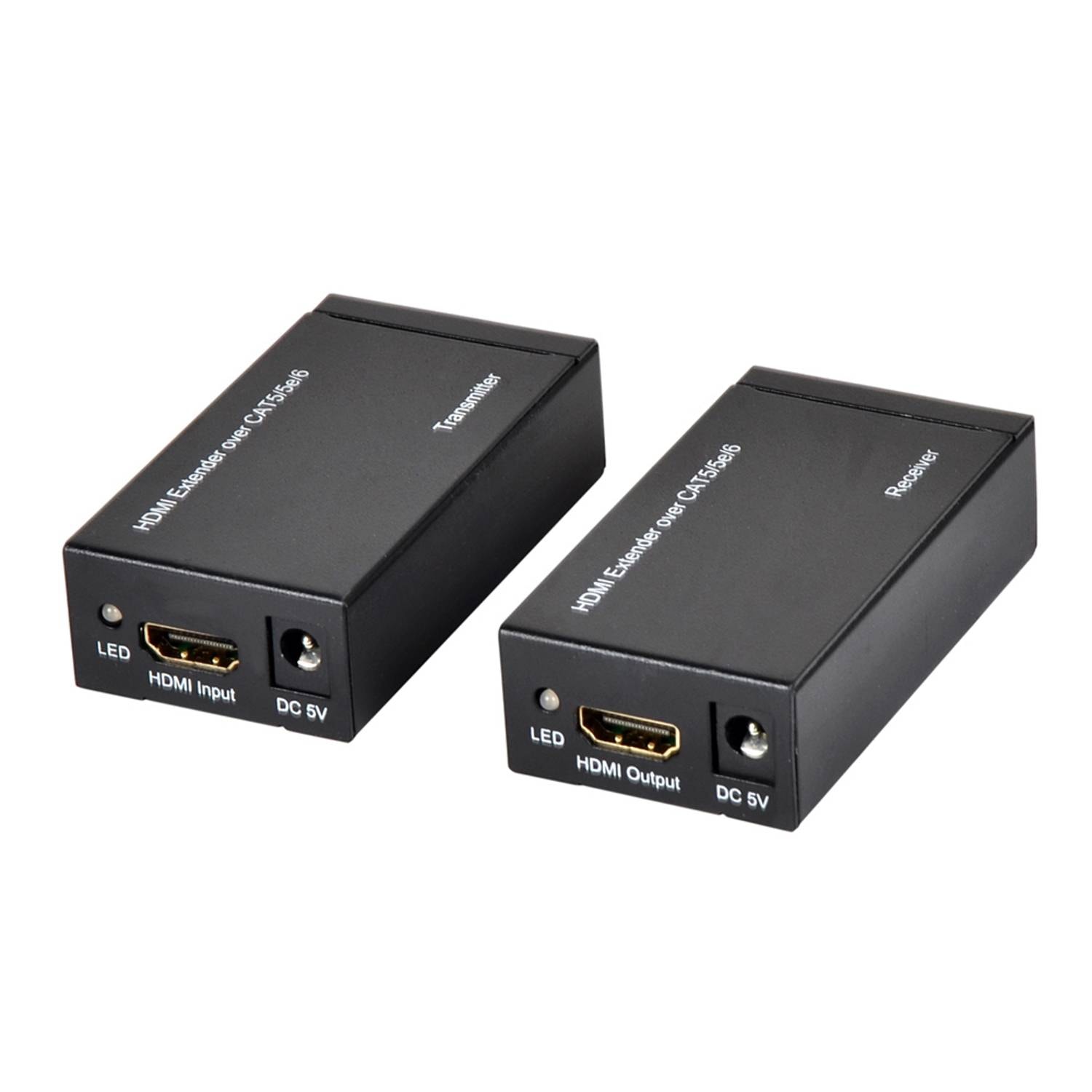 Kit Extensor HDMI Ewent EW3715 até 60 Metros