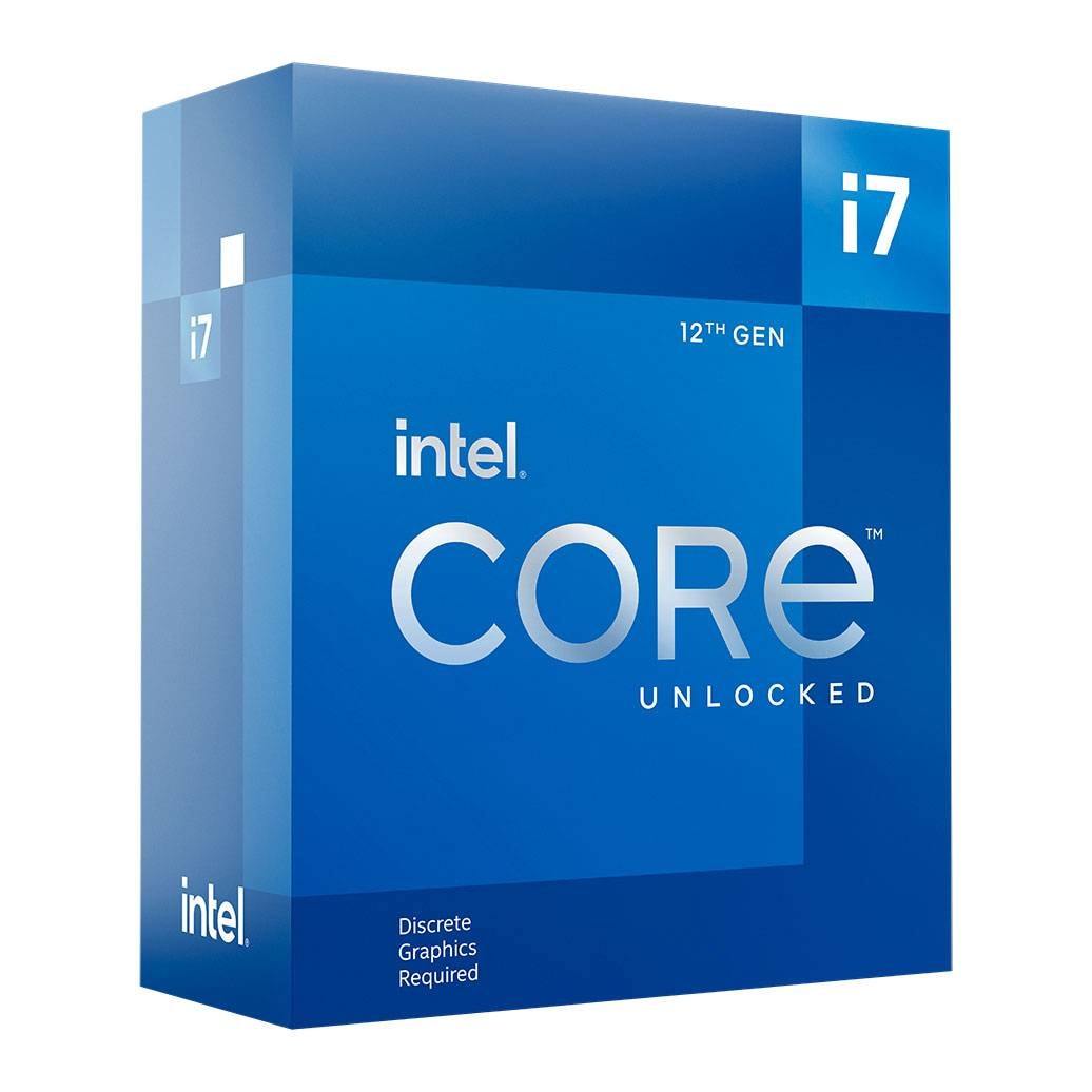 Processador Intel Core i7-12700KF (12ª Geração) "Alder Lake" 12-Core 2.7GHz c/Turbo 5.0GHz 25MB Cache Skt1700