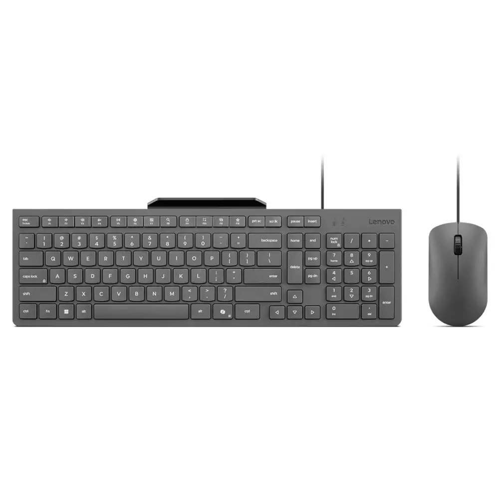 Teclado + Rato Lenovo 310 USB-A Combo PT Preto
