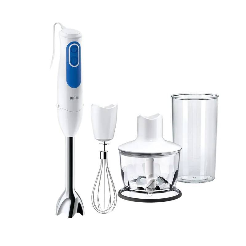 Varinha Mágica Braun MultiQuick 3 MQ3035WH Sauce 700W Branca