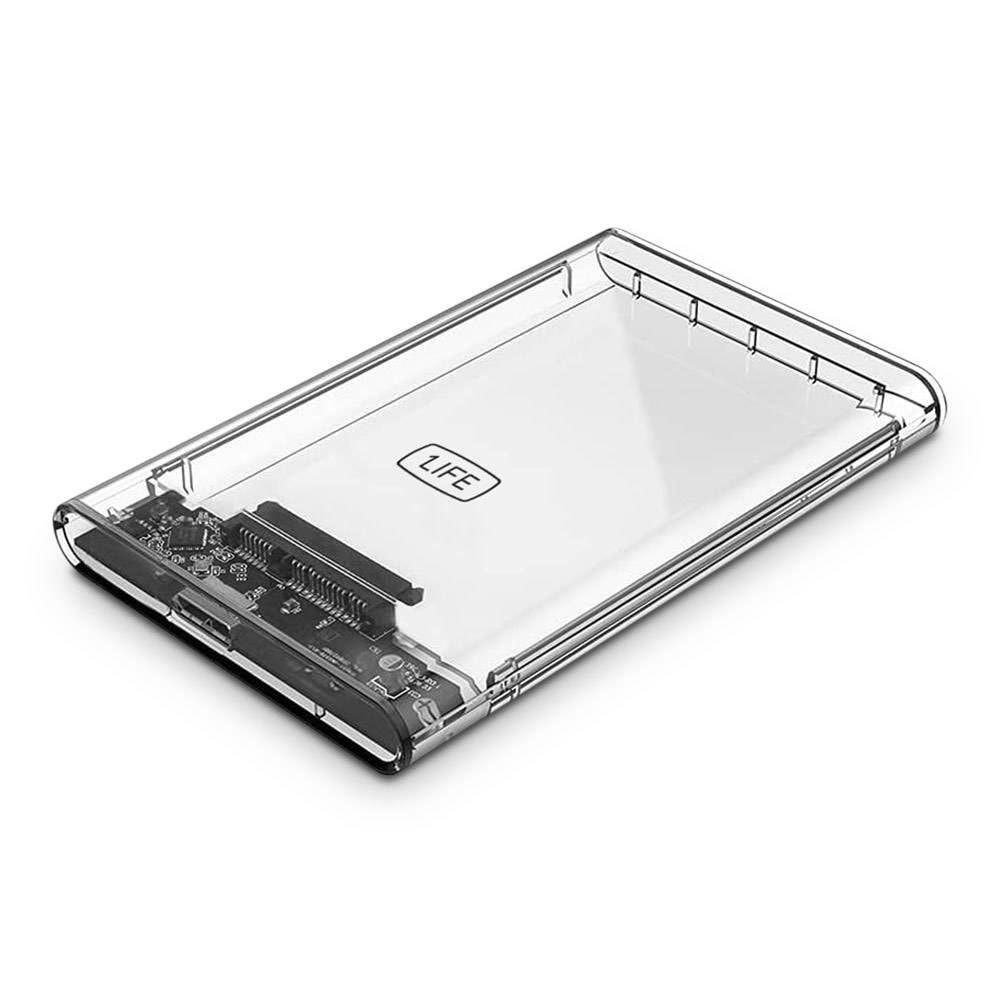 Caixa Externa 2.5" 1Life SATA USB 3.0 HDD/SSD