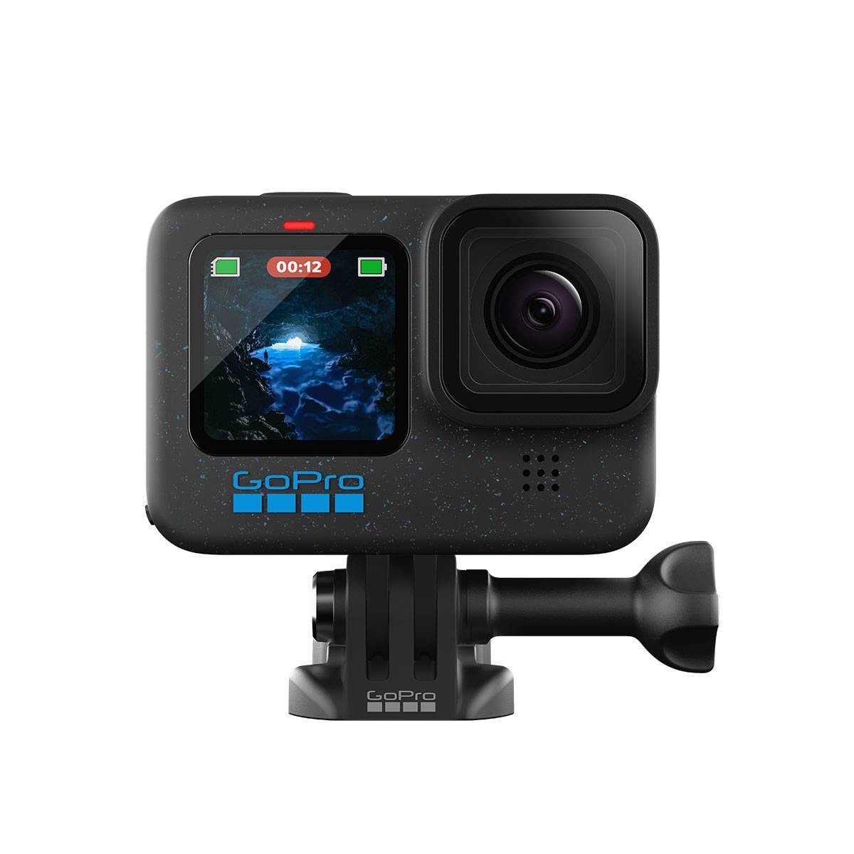 Câmara Action Cam GoPro HERO12 Black | Vídeo 5.3K 60FPS | Fotografia 27MP | Wi-Fi 6 | Bluetooth 5.2