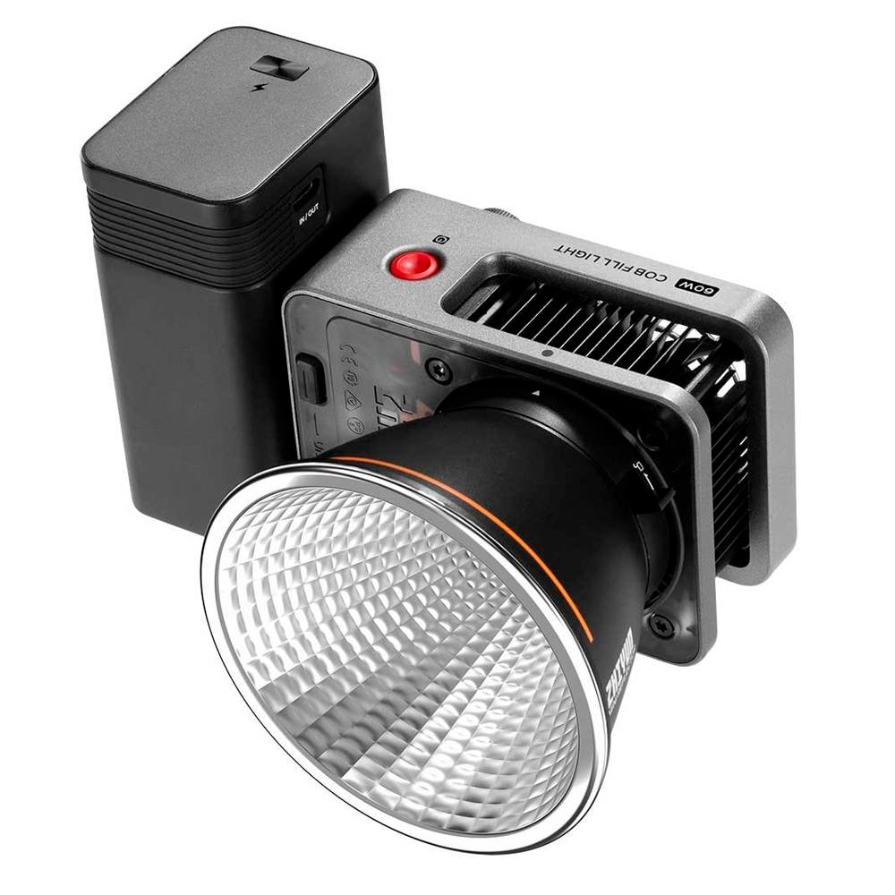 Luz COB LED Zhiyun Molus X60 Combo