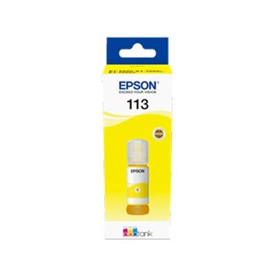 Tinteiro Epson 113 EcoTank Pigmento Amarelo
