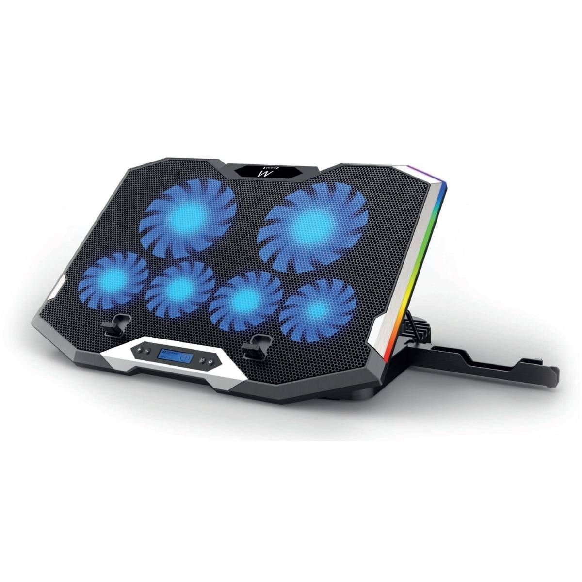 Base de Refrigeração Ewent EW1260 RGB Multi-Ângulo para Portátil 17"
