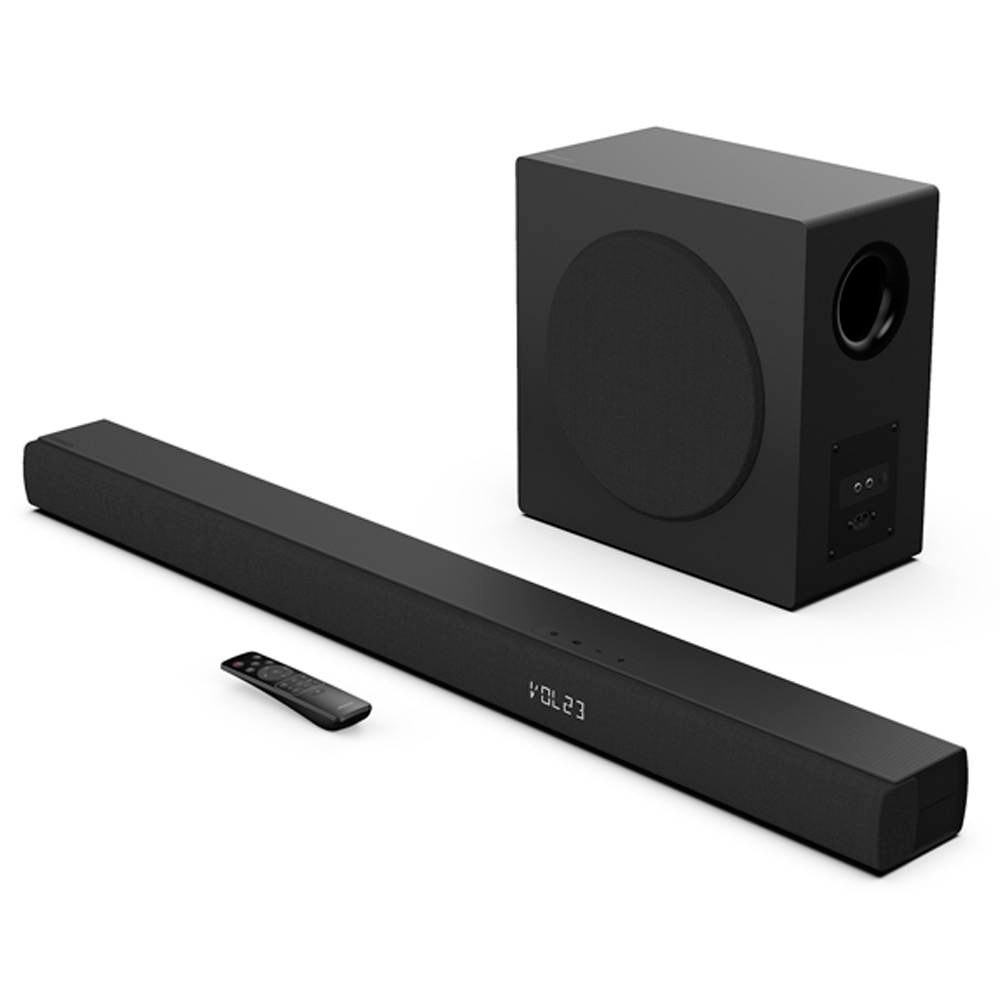 Soundbar Hisense HS3100 3.1 Dolby Audio/DTS:VirtualX 480W Preta