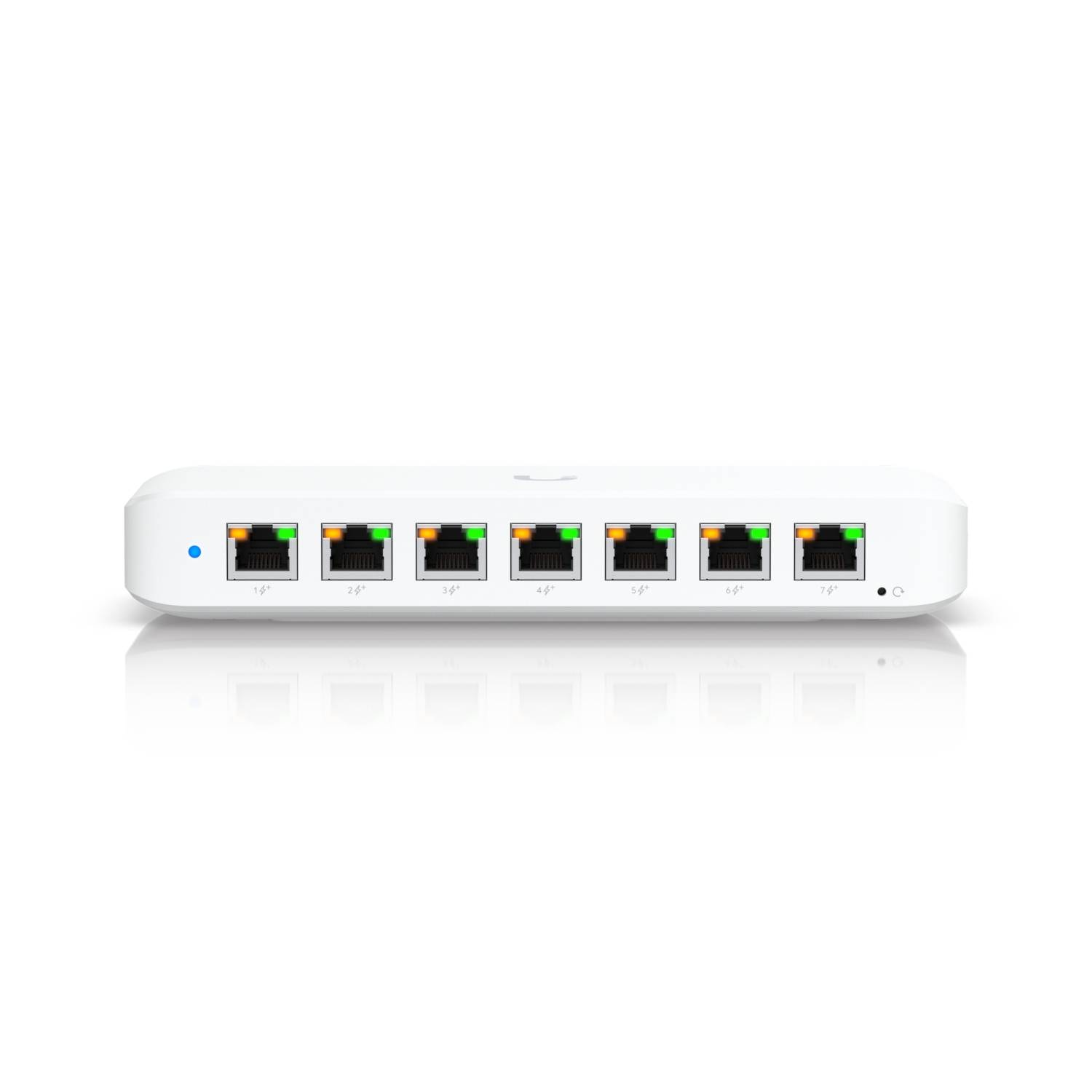 Switch de Rede Ubiquiti UniFi USW Ultra (60W) Layer 2, 8x Portas GbE PoE