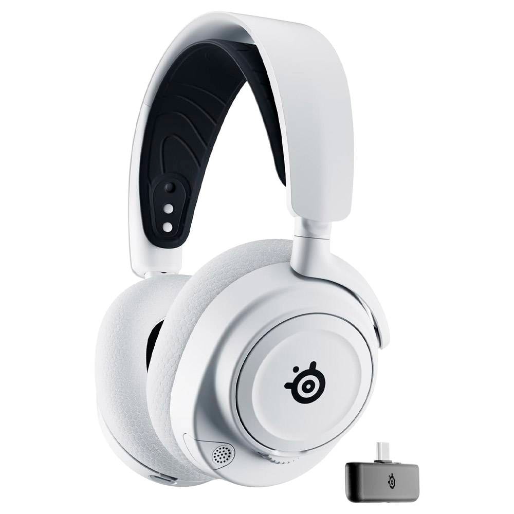 Headset Steelseries Arctis Nova 7X Xbox Wireless/Bluetooth Branco