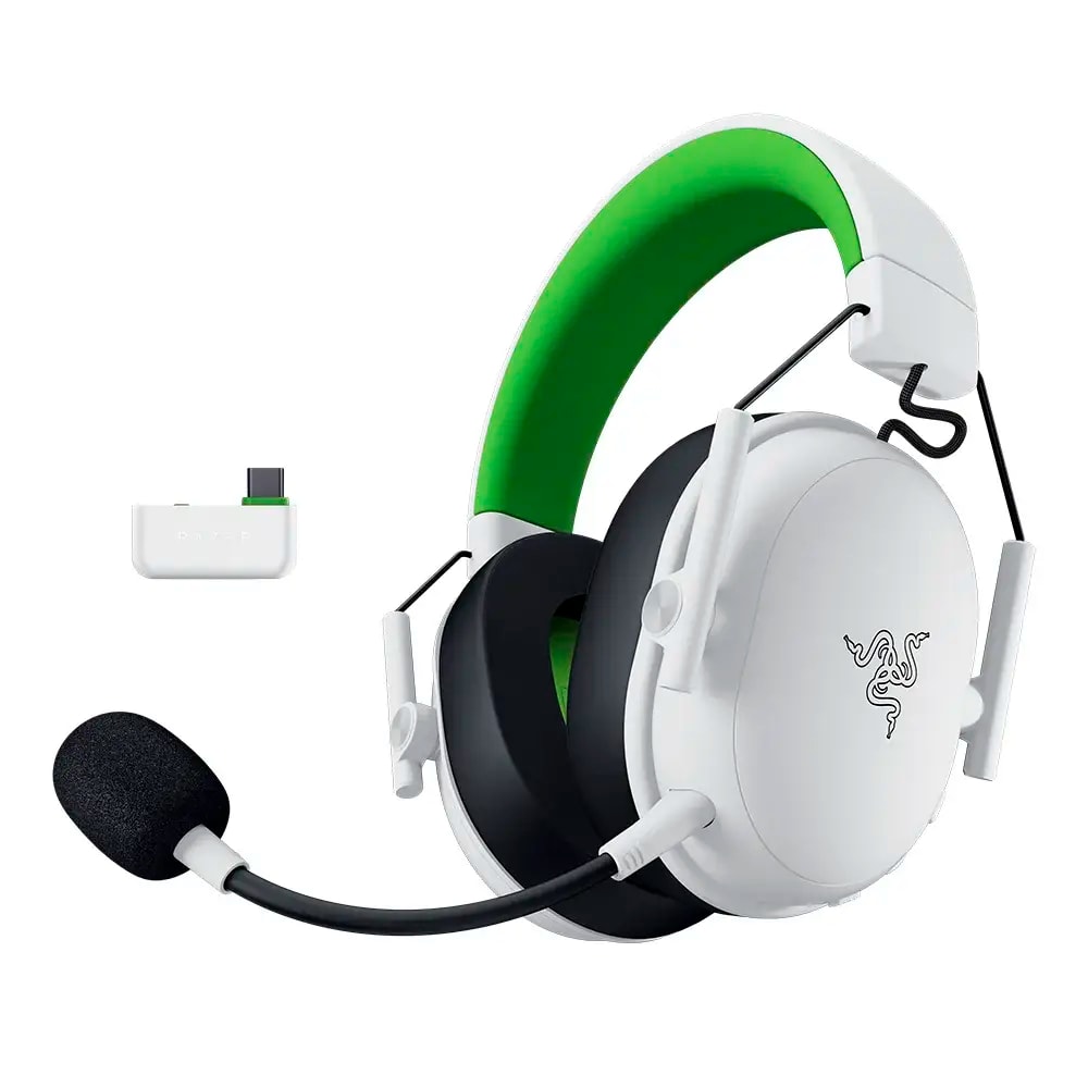 Headset Razer BlackShark V3 X Hyperspeed for Xbox Wireless/Bluetooth Branco