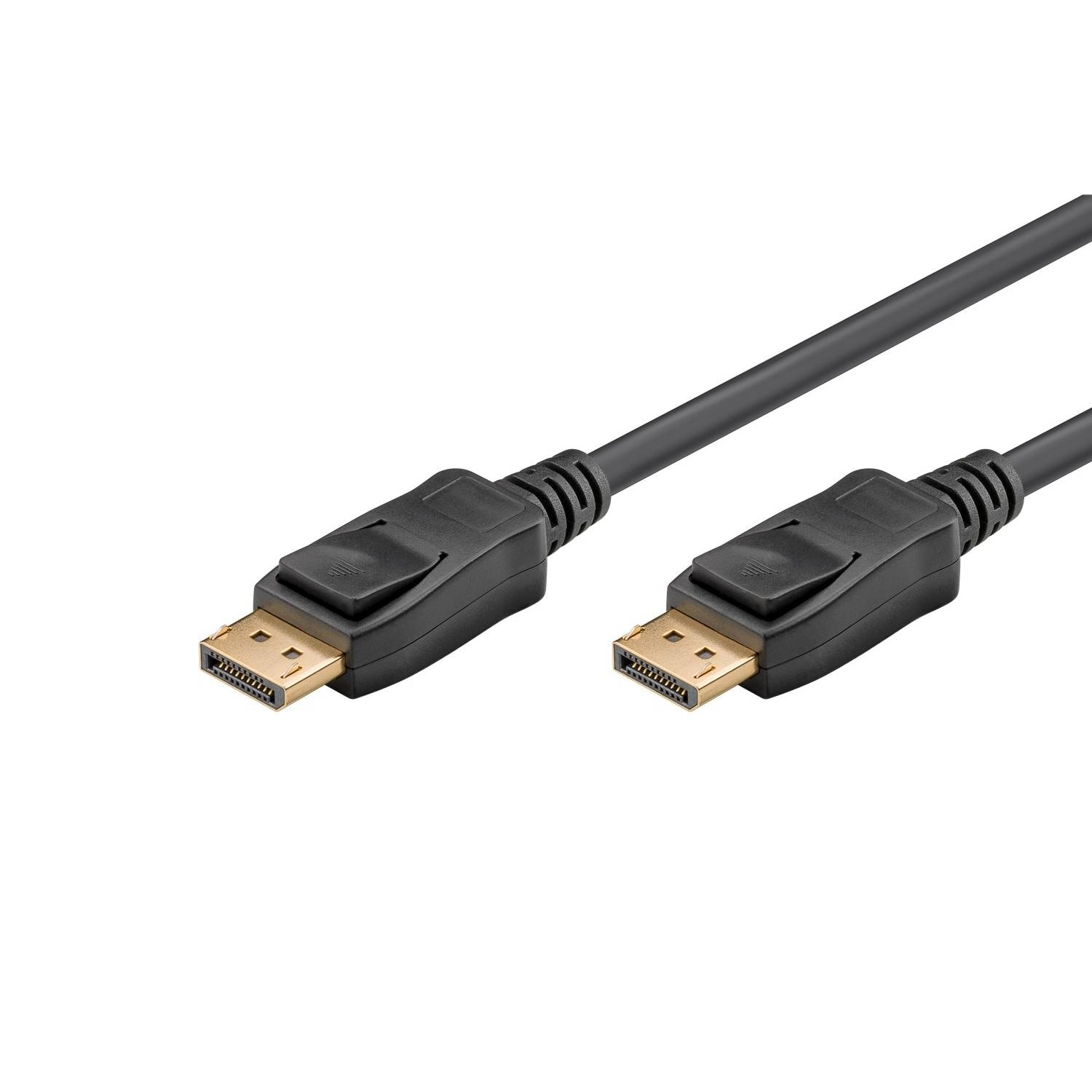 Cabo DisplayPort 2.0 Ewent EC1416 8K 60Hz 40Gb/s 2m Preto