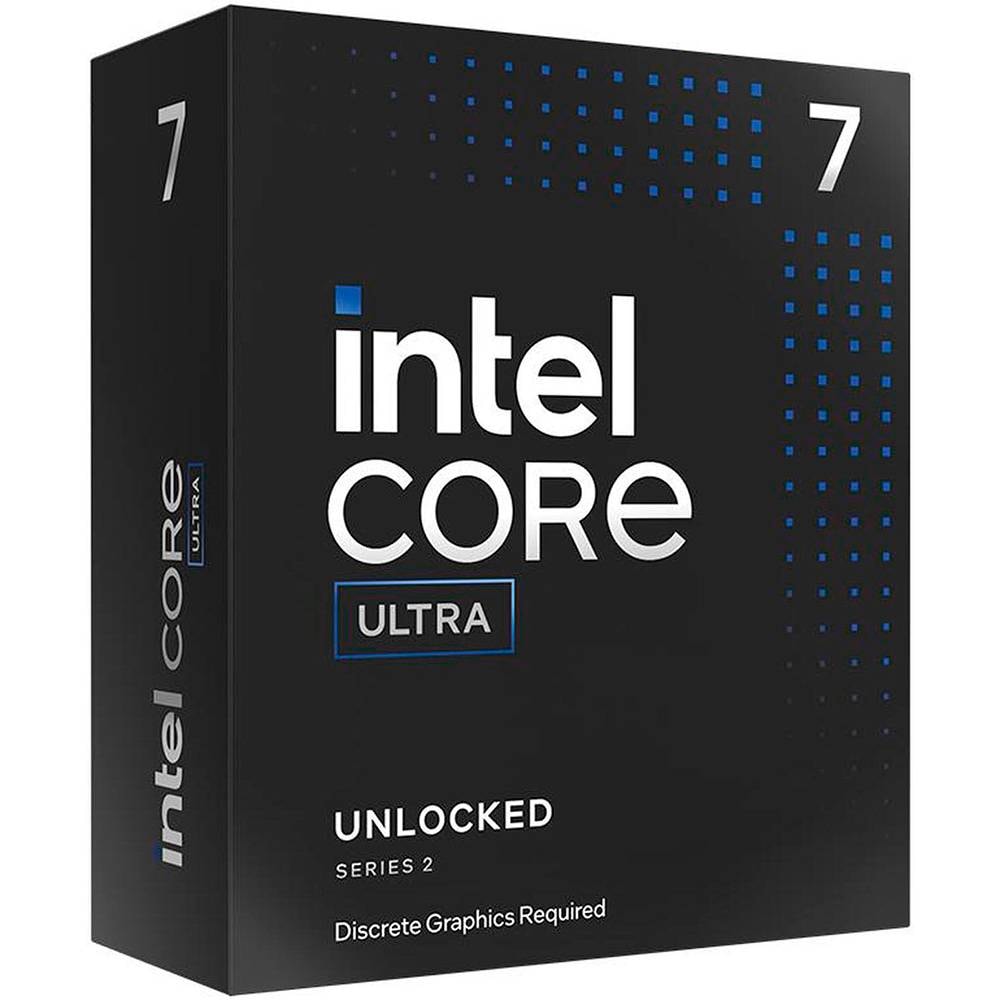 Processador Intel Core Ultra 7 265KF (Series 2) "Arrow Lake" 20-Core 3.3GHz c/Turbo 5.5GHz 30MB Cache Skt1851