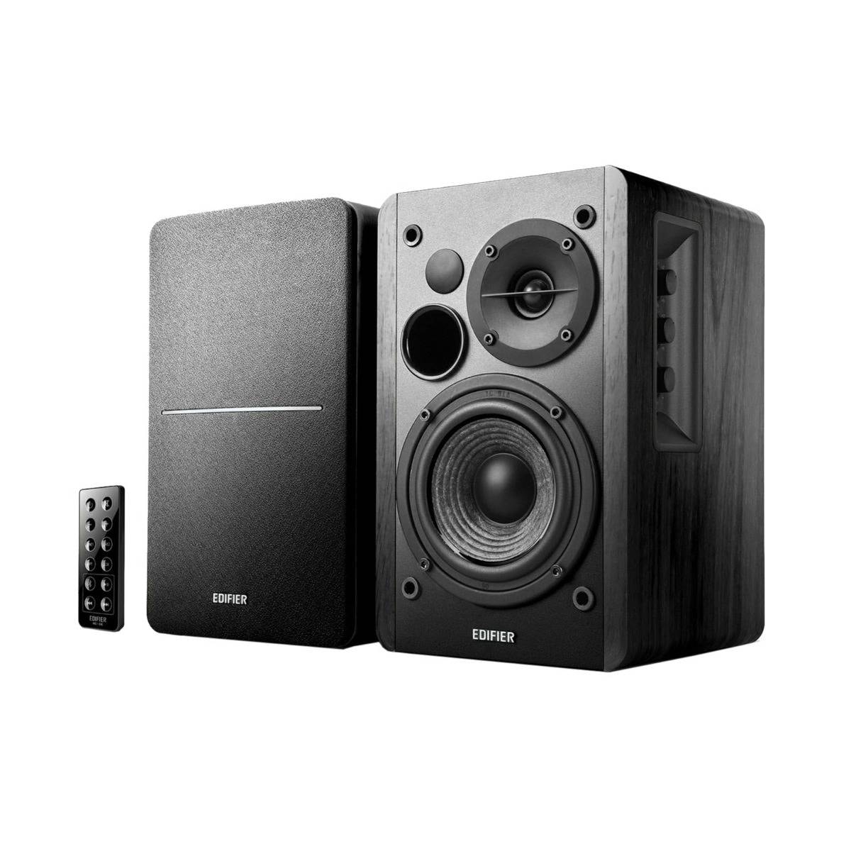 Colunas Hi-Fi Edifier R1280DB Studio 2.0 42W Bluetooth Pretas