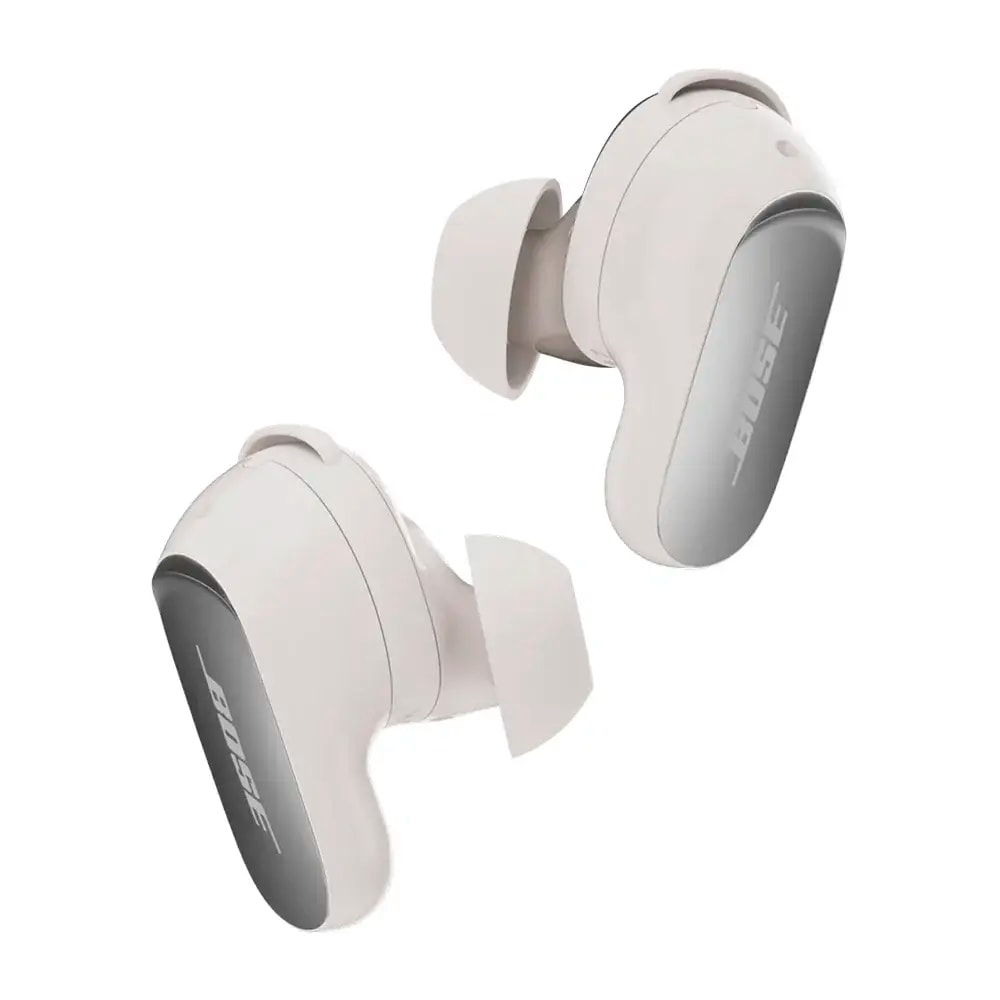 Auriculares Bose QuietComfort Earbuds Ultra (Gen 2) Noise Cancelling In-Ear Bluetooth White Smoke