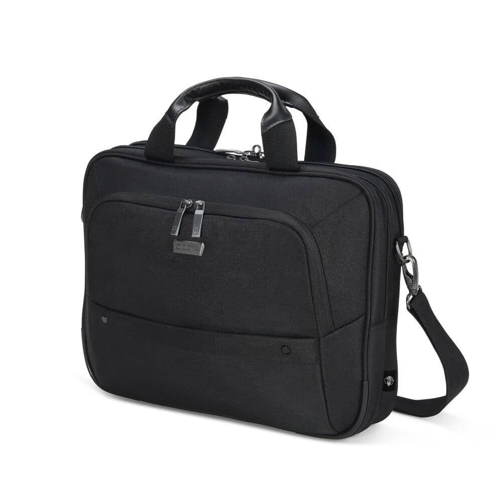 Mala Dicota Laptop Bag Eco Top Traveller Select 14"-15.6" Preta