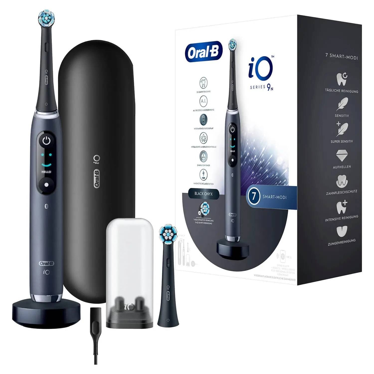 Escova de Dentes Elétrica Oral-B iO 9N Series Black Onyx