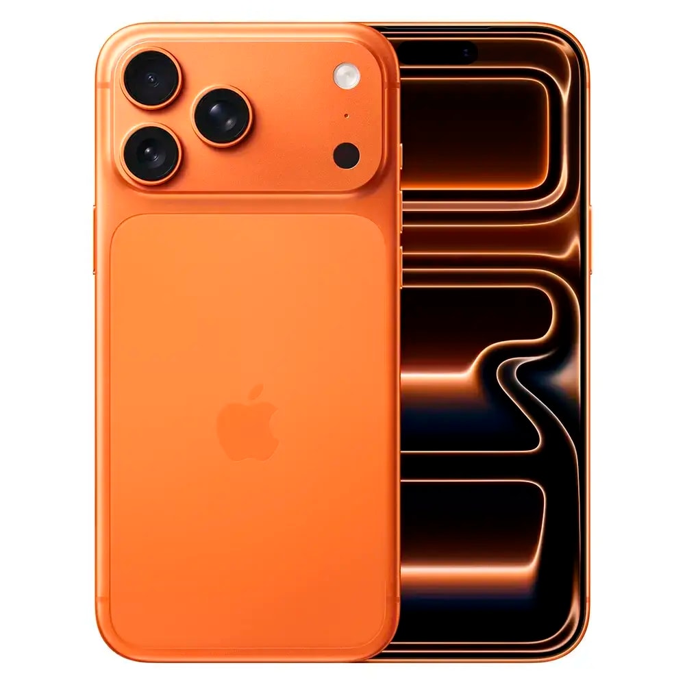 Smartphone Apple iPhone 17 Pro Max 6.9" 512GB Laranja Cósmico