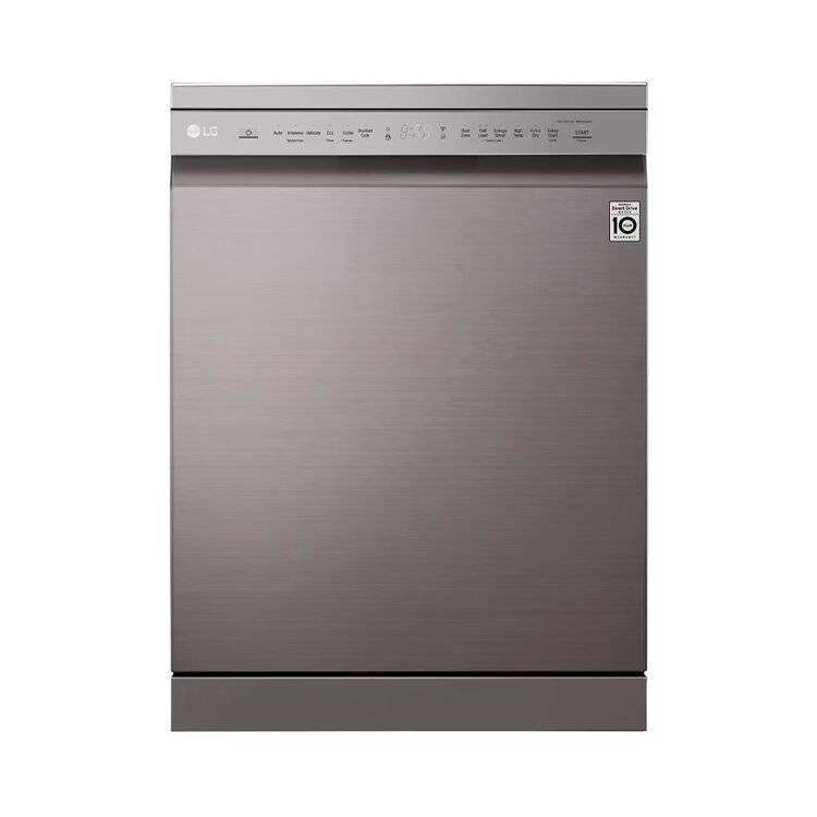 Máquina de Lavar Loiça de Livre Instalação LG DF355FP 14 Conjuntos C Inox