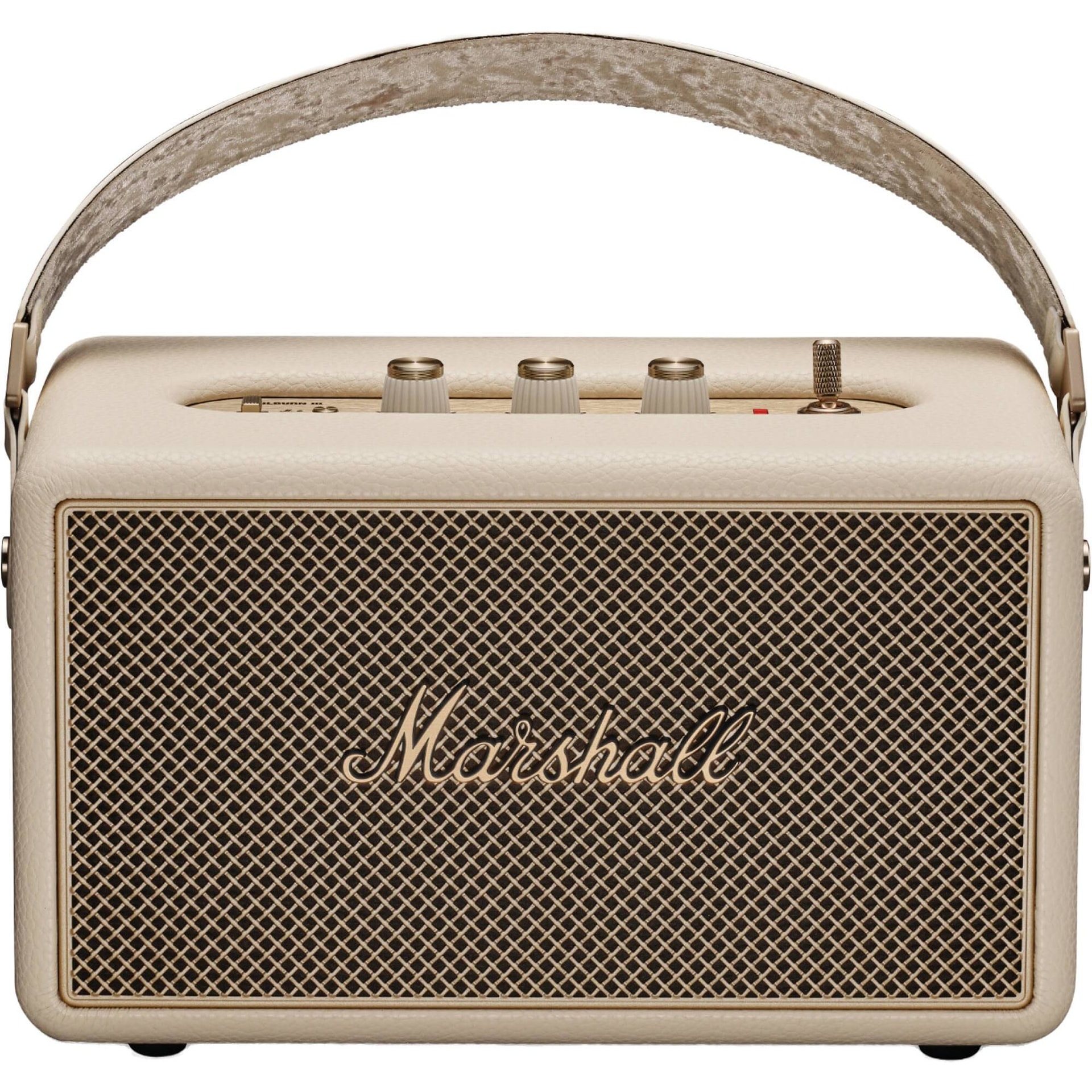 Coluna Portátil Marshall Kilburn III Bluetooth Cream