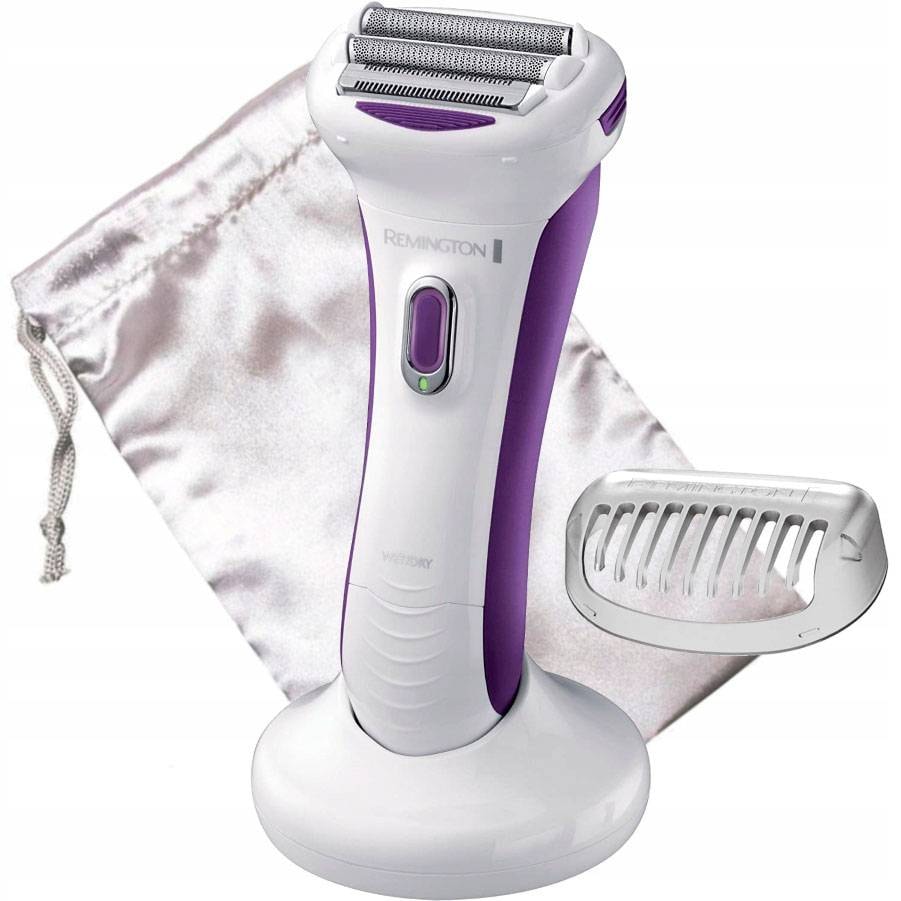 Depiladora/Aparadora Remington WDF5030 Recarregável Smooth & Silky Branca